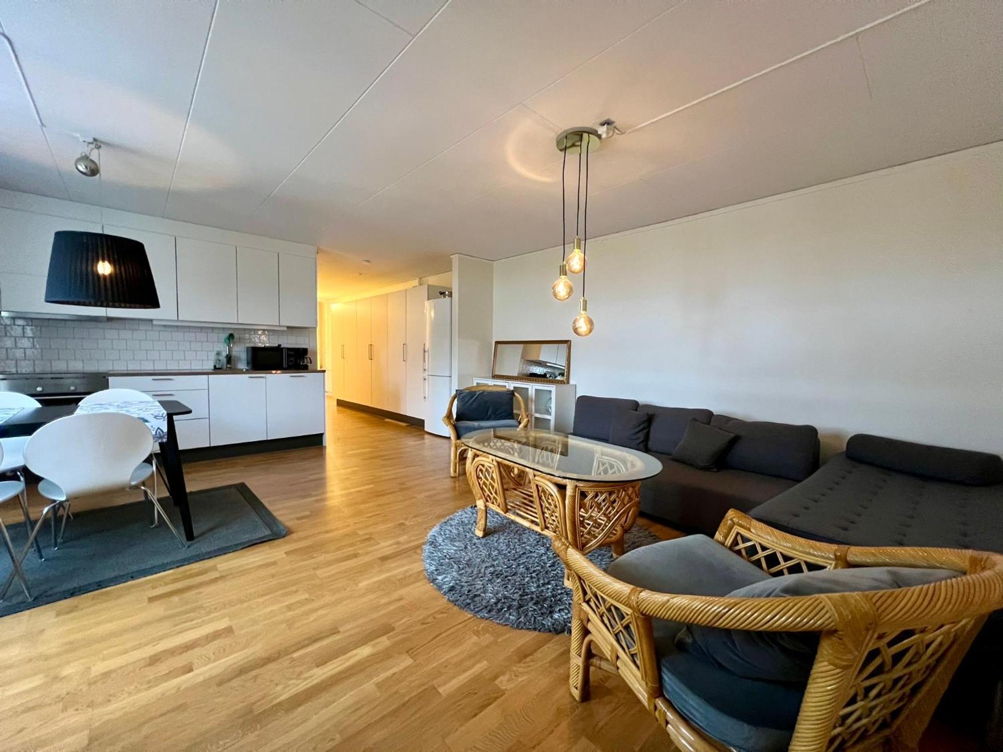 Central Laegenhet Norrtälje Exterior foto